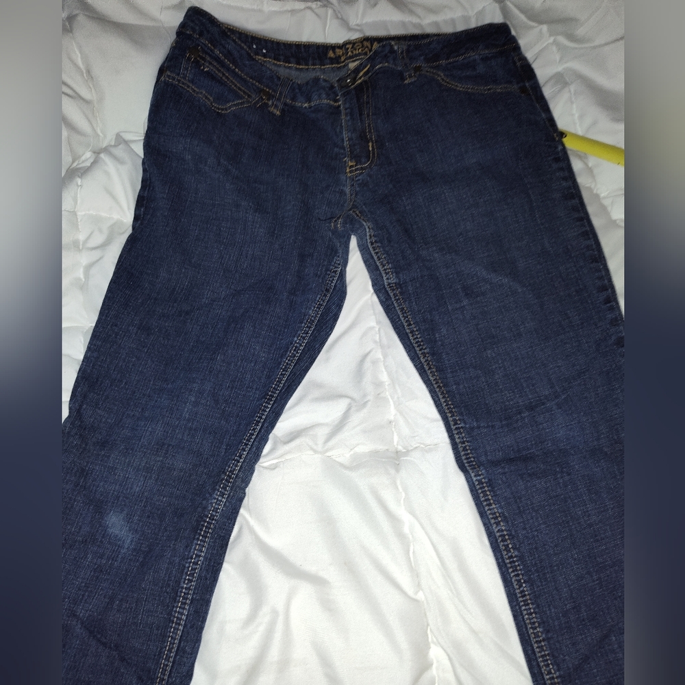 Arizona darker blue jeans size 15